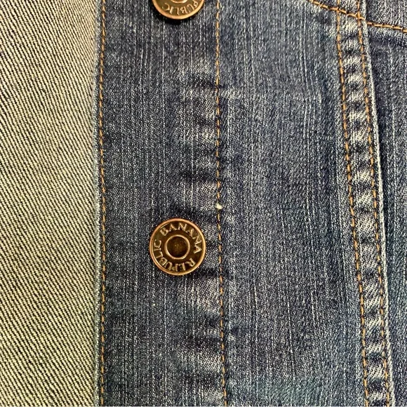 Banana Republic Denim Jacket - Picture 7 of 12